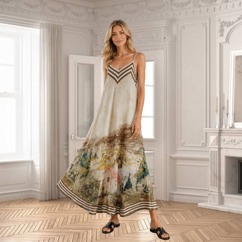 Robe en Soie Soya