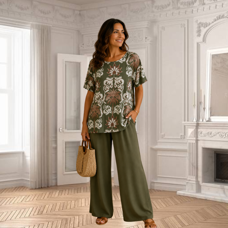 Ensemble Haut & Pantalon Nelia