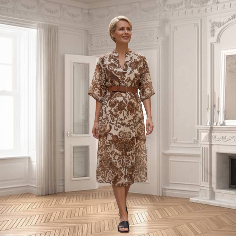 Robe Jwanita- 100% Coton