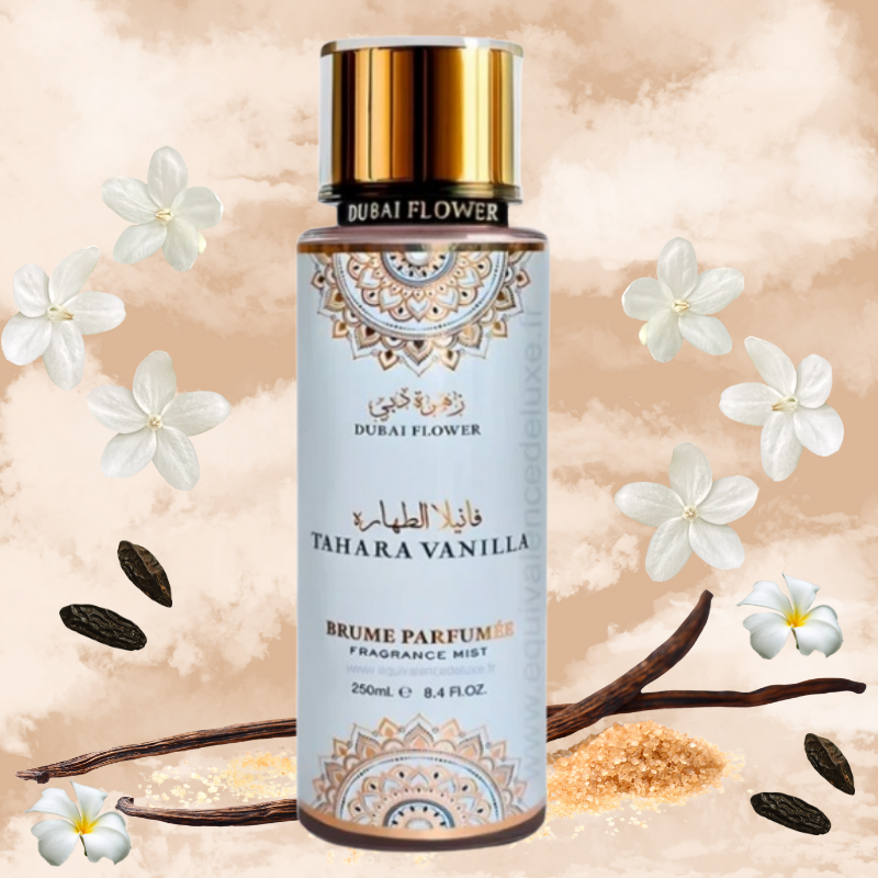 Tahara Vanilla- Collection Dubaï Flower