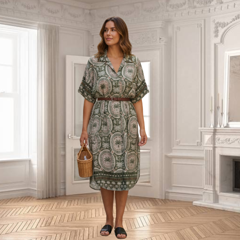 Robe Leslie - 100% Coton