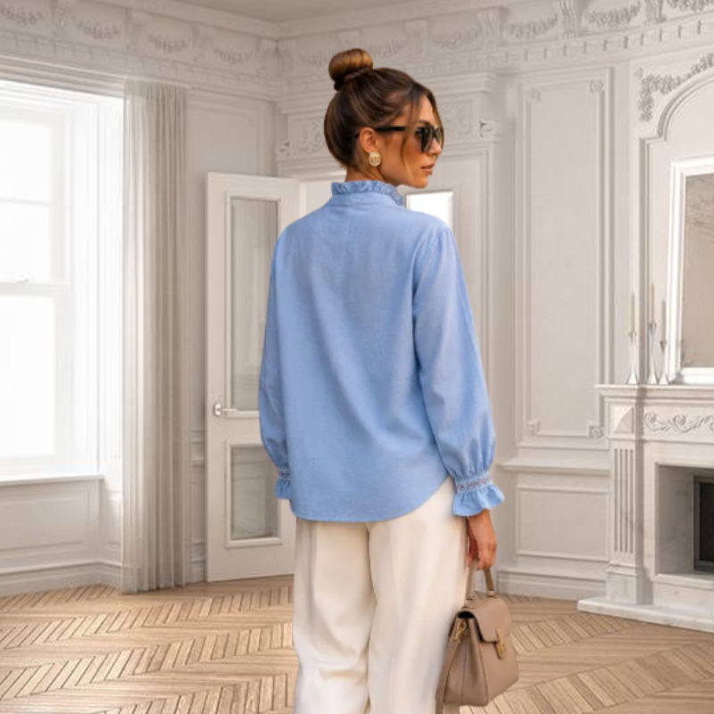 Chemise Smock Bohème Chic - Noélie