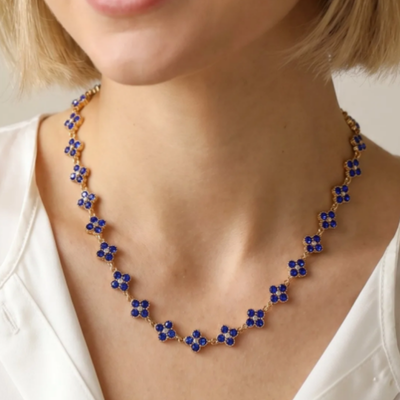 Parure Trèfle-Collier & Bracelet