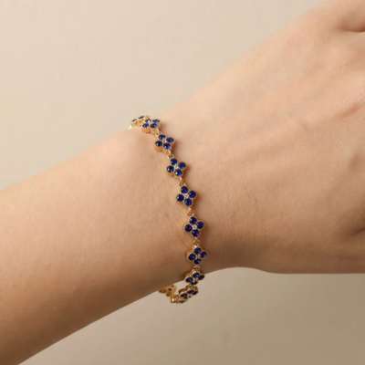 Parure Trèfle-Collier & Bracelet