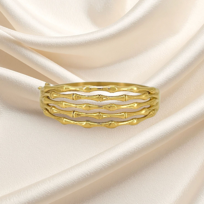Bracelet Jonc 5 Bambous