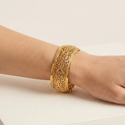 Bracelet jonc Carmen