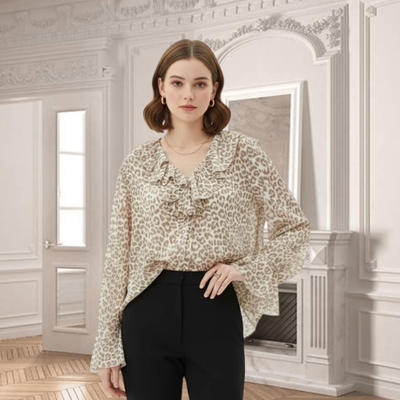 Chemise Léopard Andrea