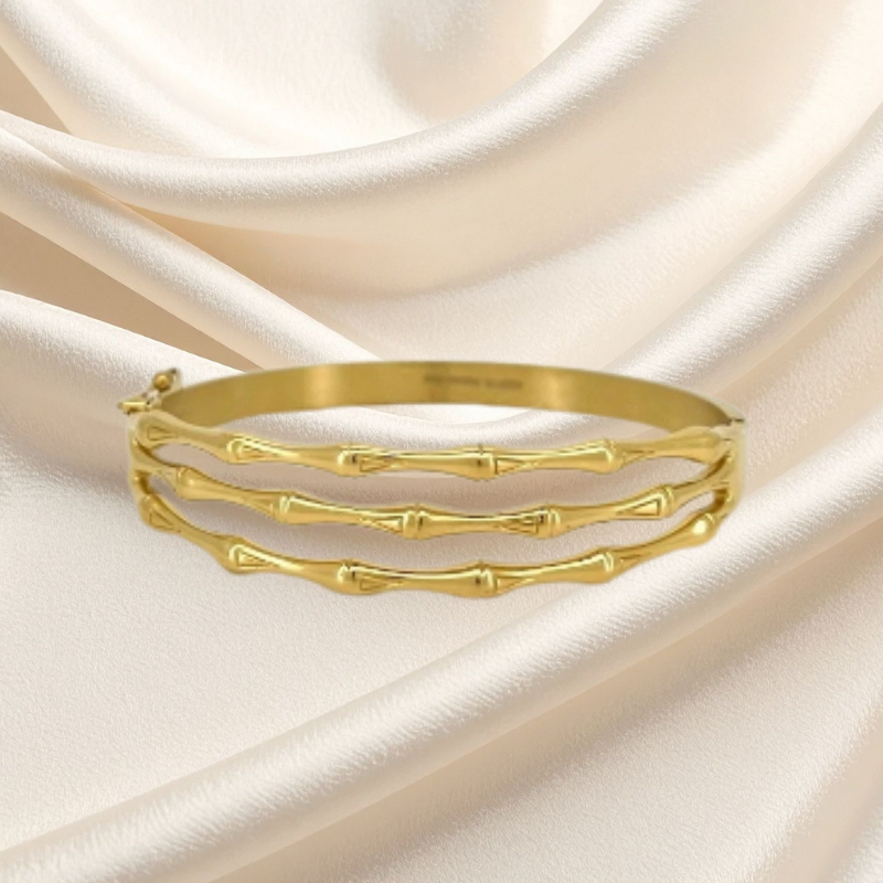 Bracelet Jonc 3 Bambous