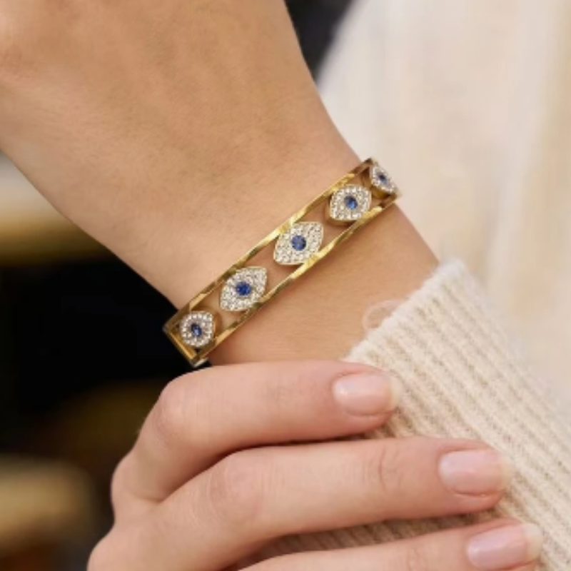 Bracelet Jonc Eclat d'Orient