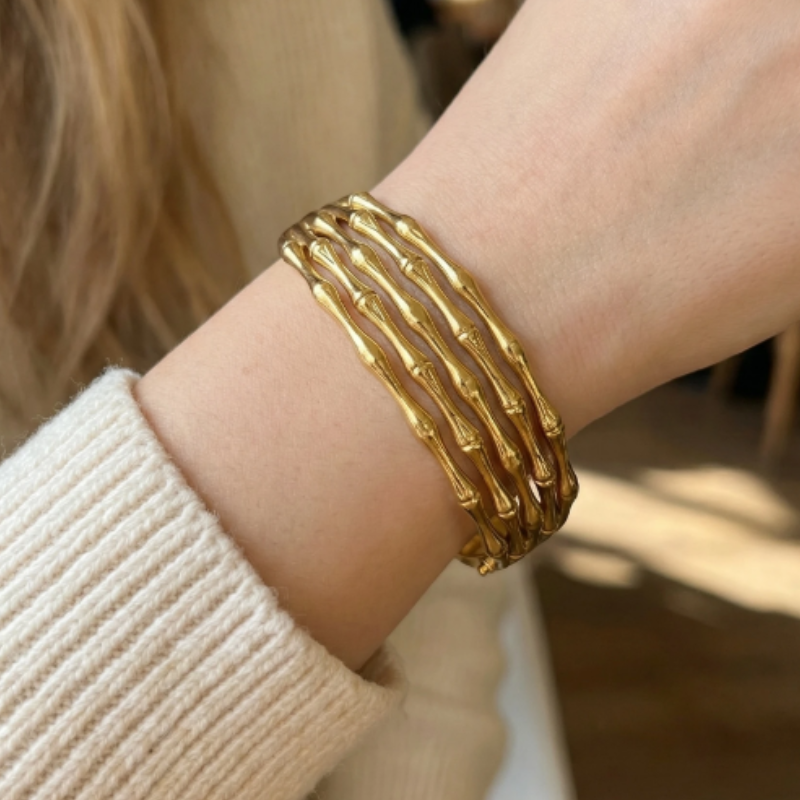 Bracelet Jonc 5 Bambous