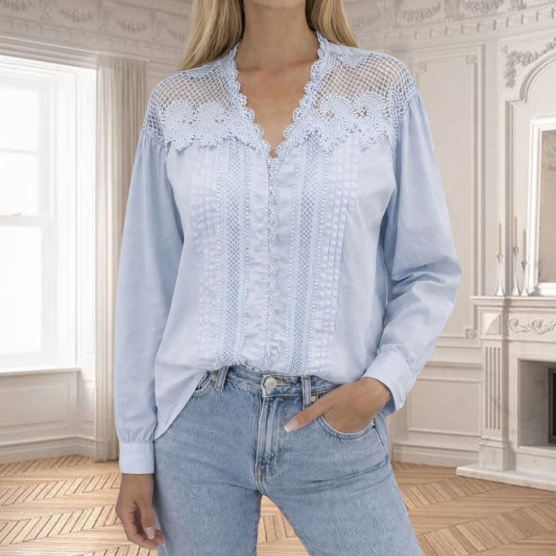 Chemise en Dentelle Nina