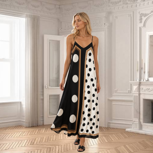 Robe en Soie Alizia