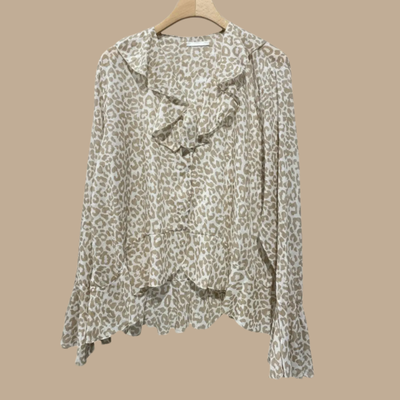 Chemise Léopard Andrea