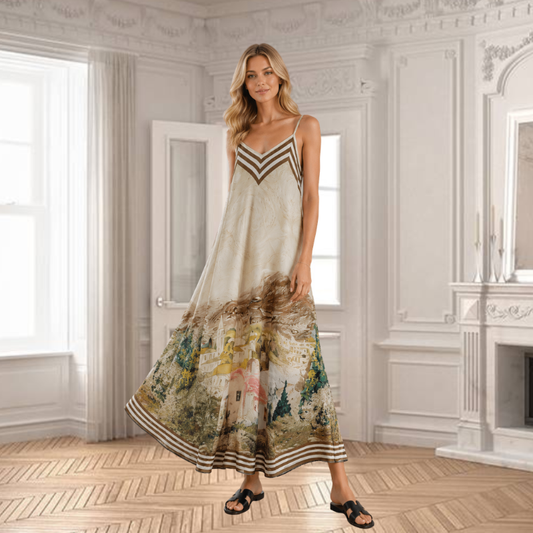 Robe en Soie Soya