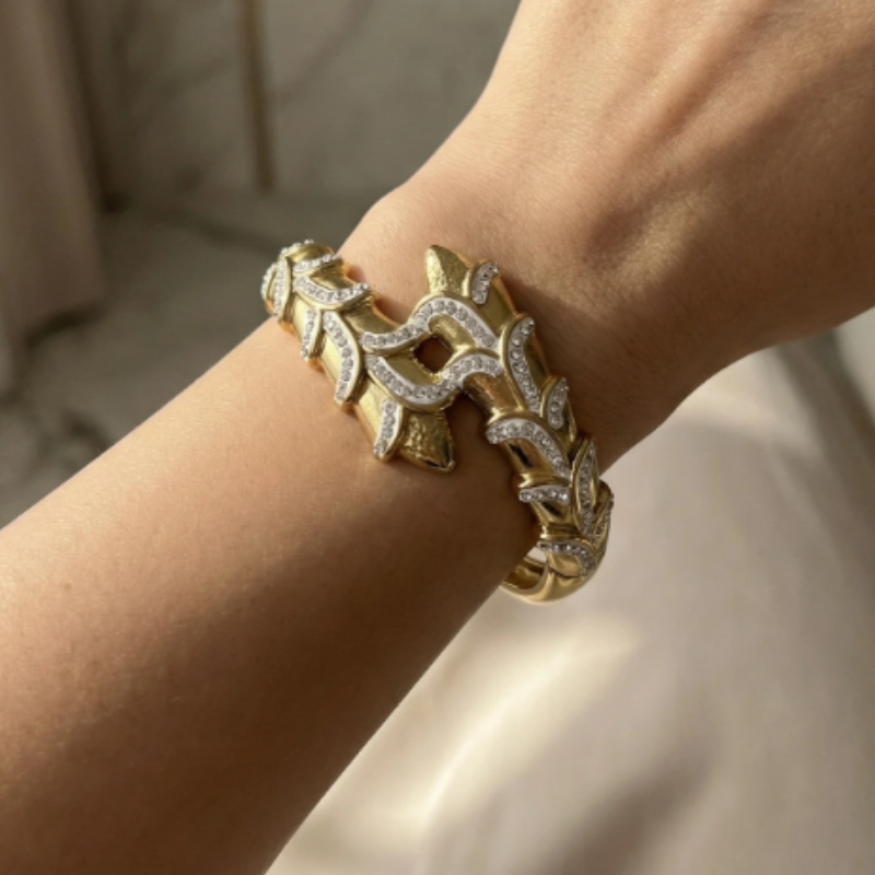 Bracelet Jonc Lys