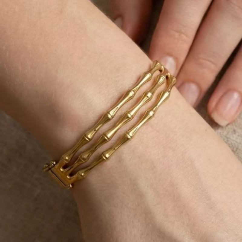 Bracelet Jonc 3 Bambous