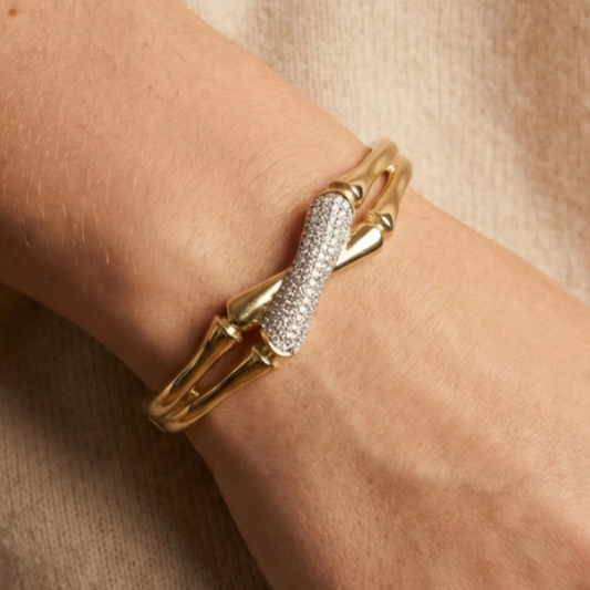 Bracelet Venus Bambou