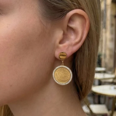 Boucles d'oreilles Bohème