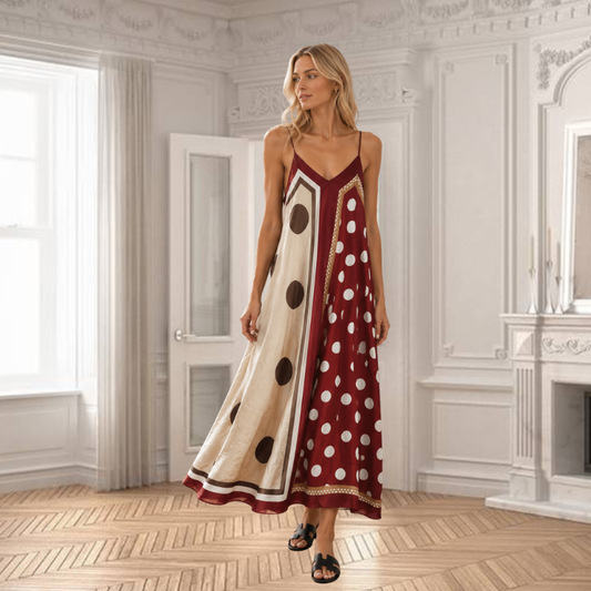 Robe en Soie Lisana