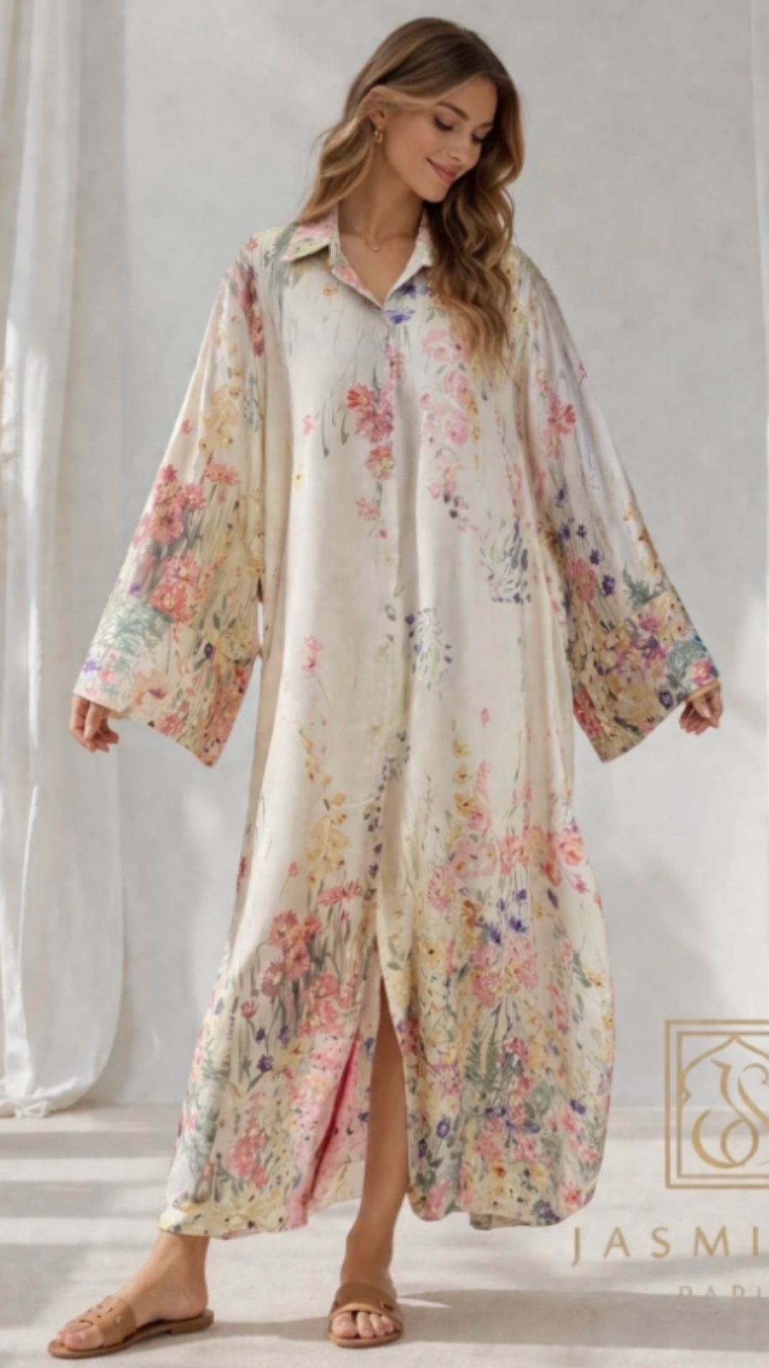 Robe Chemise Satinée Ranelle