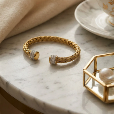 Bracelet Torsadé Fiora