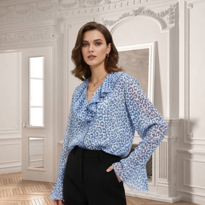 Chemise Léopard Natalia