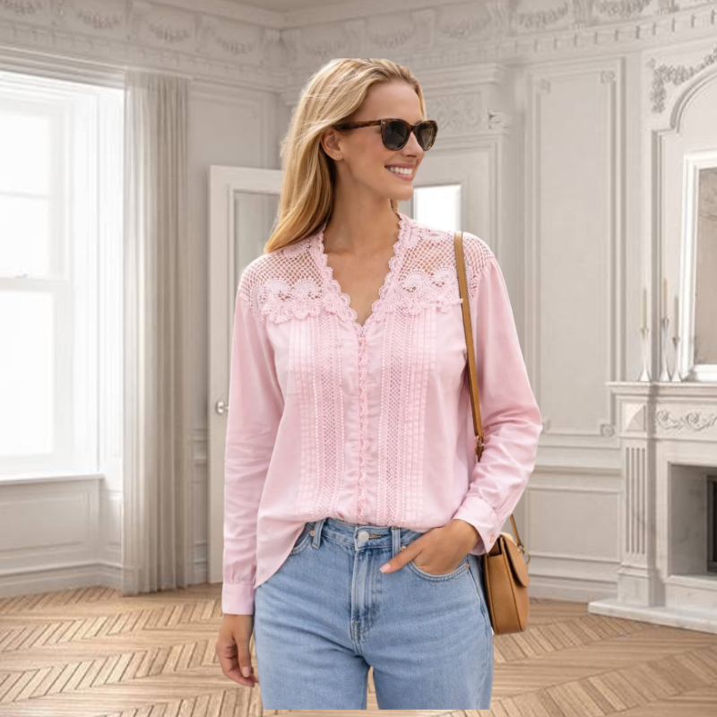 Chemise en Dentelle Gloria