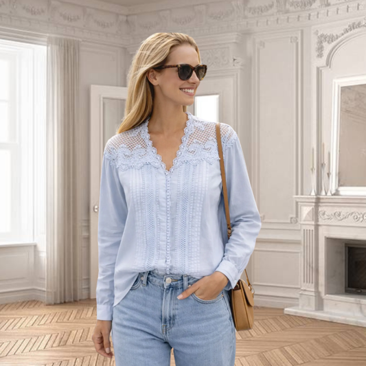 Chemise en Dentelle Nina