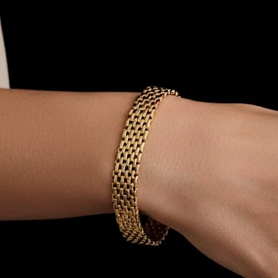 Parure Luna- Collier & Bracelet