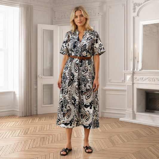 Robe Tess- 100% Coton