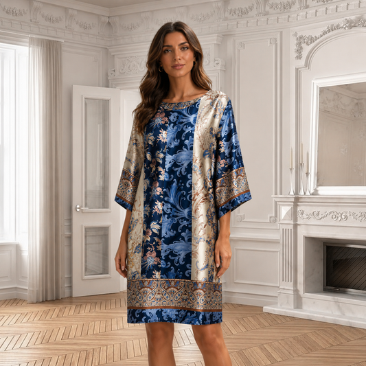 Robe en Soie Adonia