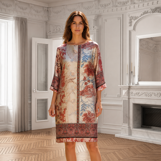 Robe en Soie Ariane