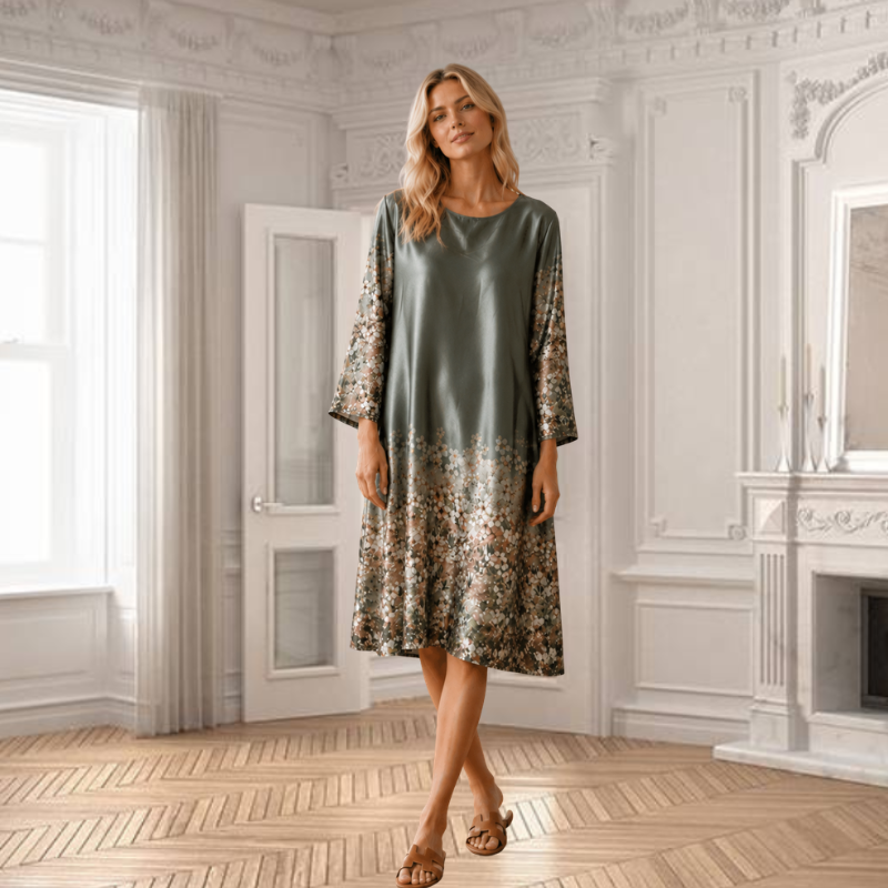 Robe Tunique en soie - Juliana