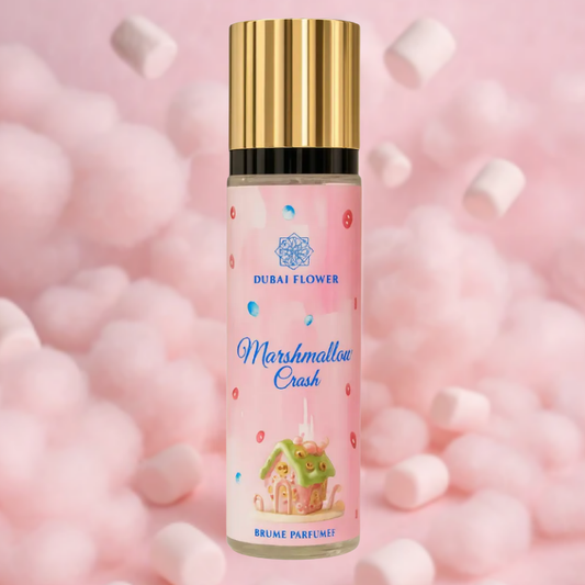 Marshmallow- Collection Dubaï Flower