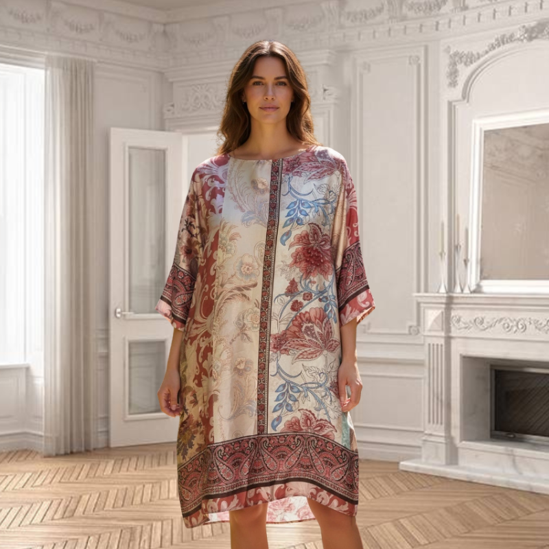 Robe Tunique Satinée Ariane