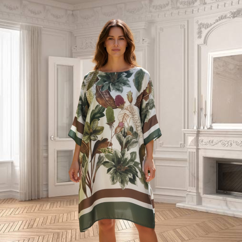 Robe Tunique Satinée Mélina
